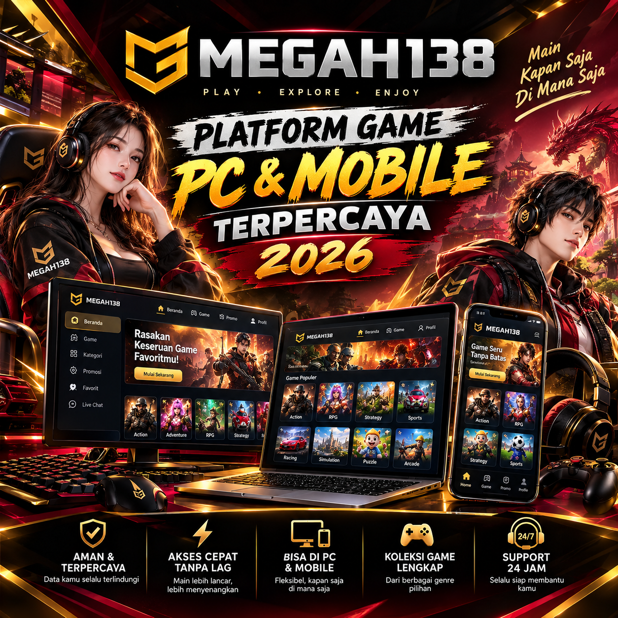 MEGAH138